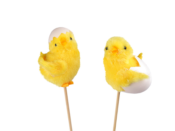 Zápich veľkonočné kuriatko