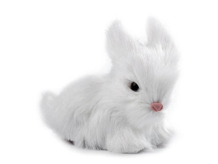 Veľkonočný zajačik plyšový do vencov a kvetináčov