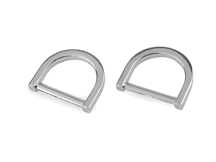 D Ring for Clothing and Accessories, width 20 mm