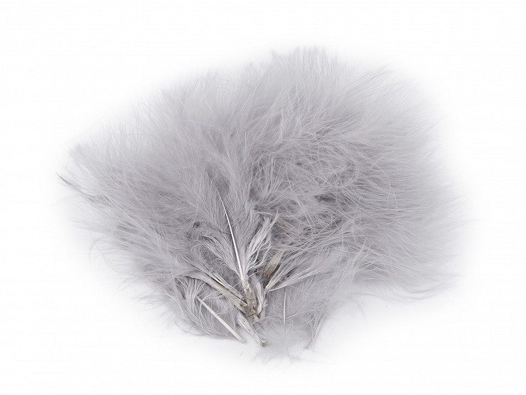 Marabou Feathers length 5-12 cm