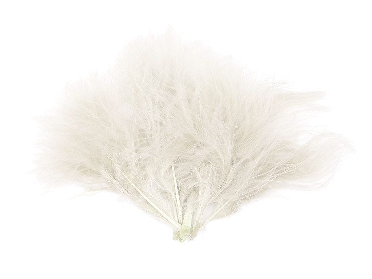 Marabou Feathers length 5-12 cm