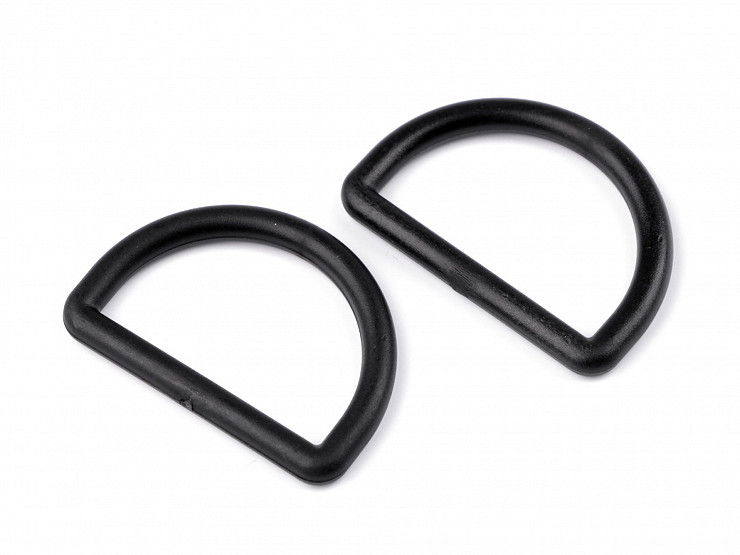 Plastic D-ring width 39 mm
