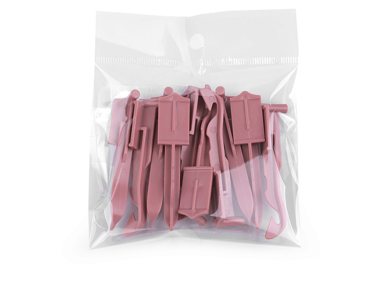 Lot De 14 Crochets En Aluminium De 4,5 Mm Pour Loisirs