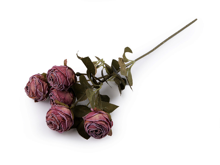 Bouquet de roses artificielles, Vintage