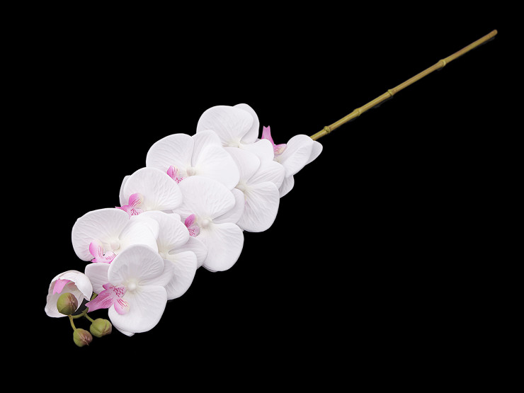Élethű mű orchidea csokor