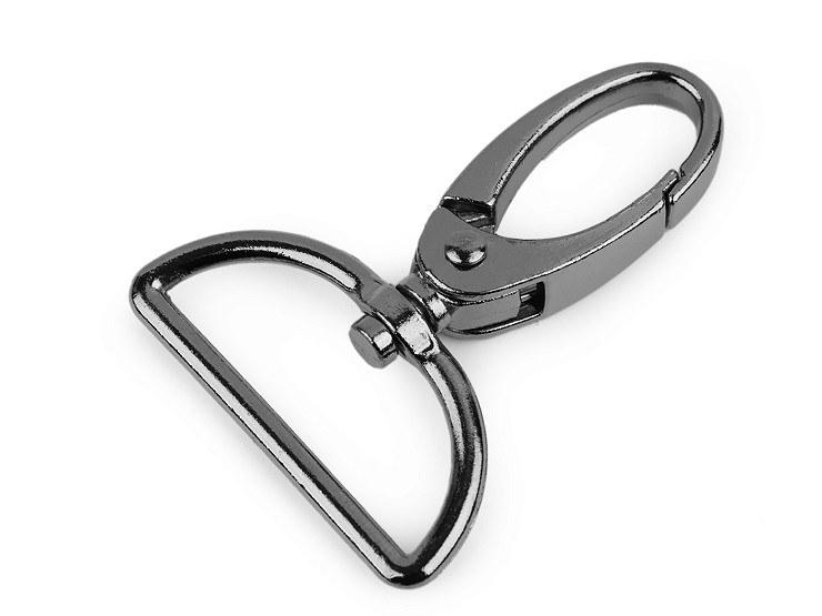 Fém karabiner nyílás szélessége 32 mm