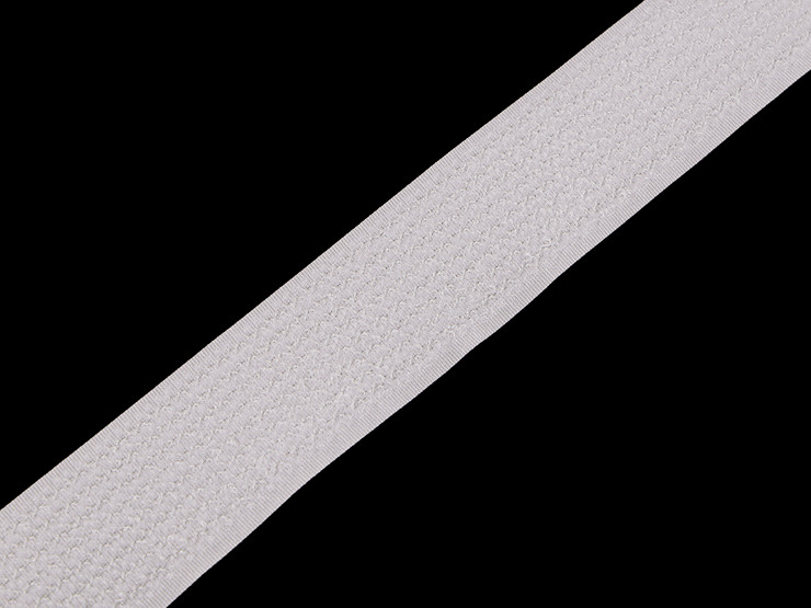 Velcro maschio e femmina, Hook &amp; Loop, misto, su un nastro, larghezza: 30 mm