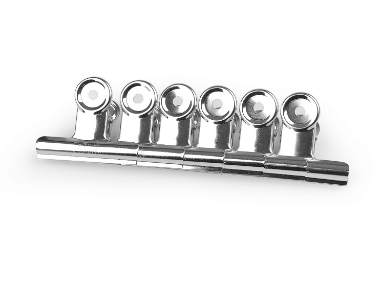 Clip Per Matita In MetallO 60 Pezzi - Clip Portatili Per Organizzare Penne E Oggetti Piccoli - Foto 4