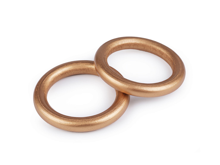 Wooden Colored Ring, outer diameter Ø50 mm
