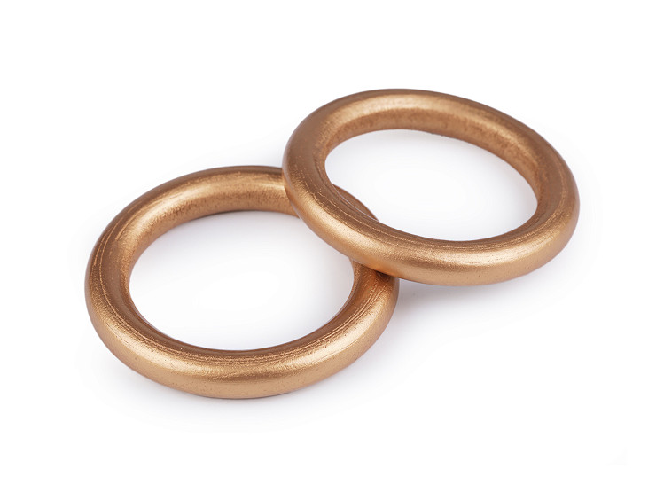 Wooden Colored Ring, outer Ø58 mm
