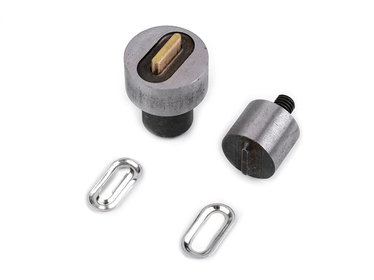 Matriță pentru capse ovale 4x16 mm, 5x18 mm