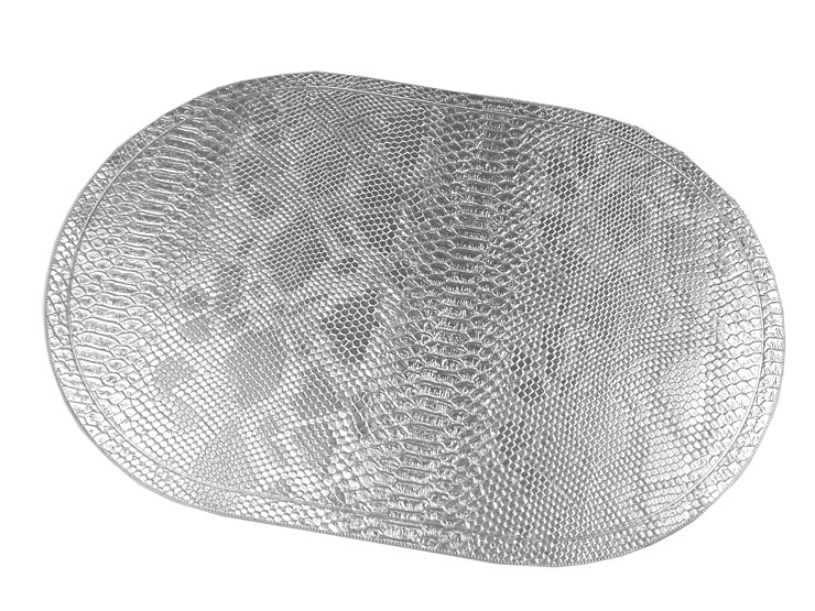 Mata stołowa / podkładka metaliczna 30x45 cm 