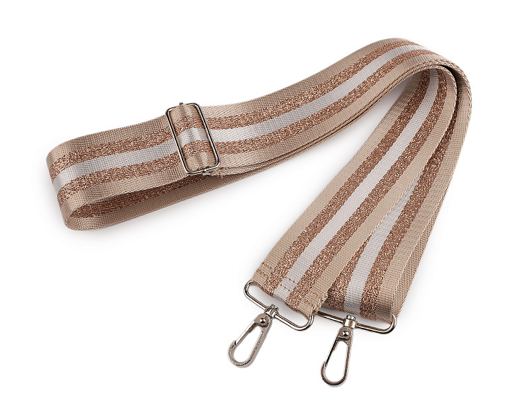 Taschengurt mit Karabinern, Breite 5 cm