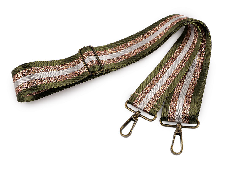 Taschengurt mit Karabinern, Breite 5 cm