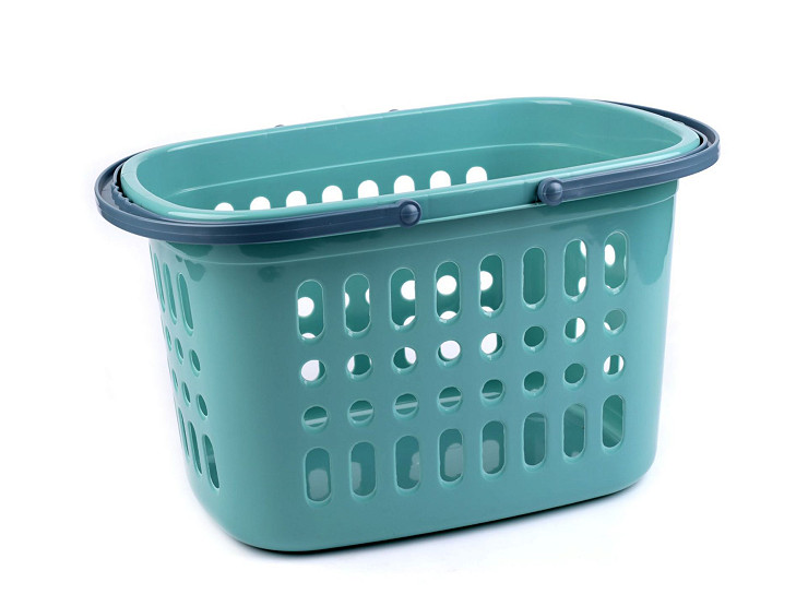 Plastic Basket 27x38 cm