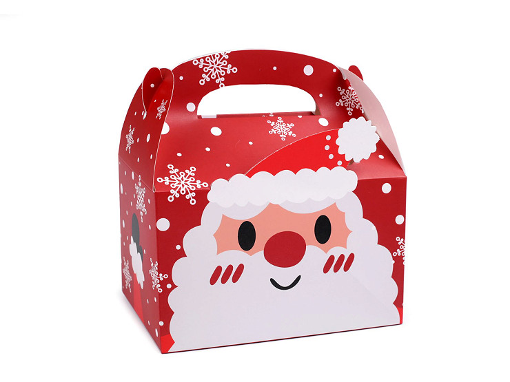 Vianočná darčeková krabička sob, Mikuláš