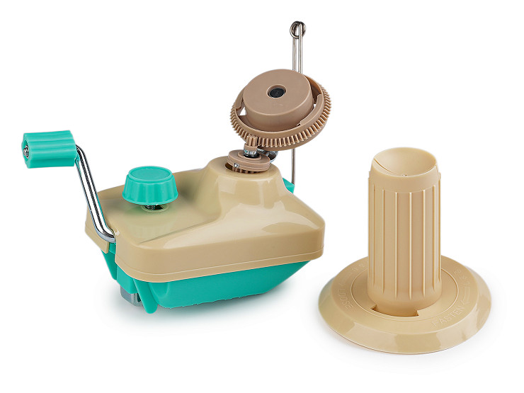 Avvolgitore manuale per filati per maglieria