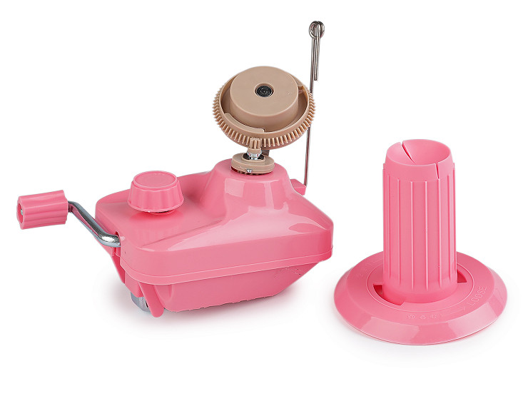 Avvolgitore manuale per filati per maglieria