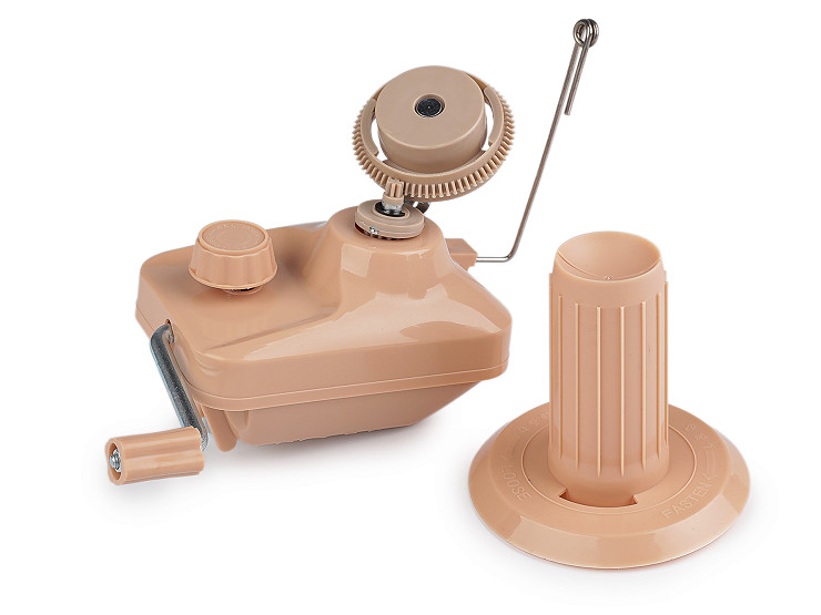 Avvolgitore manuale per filati per maglieria