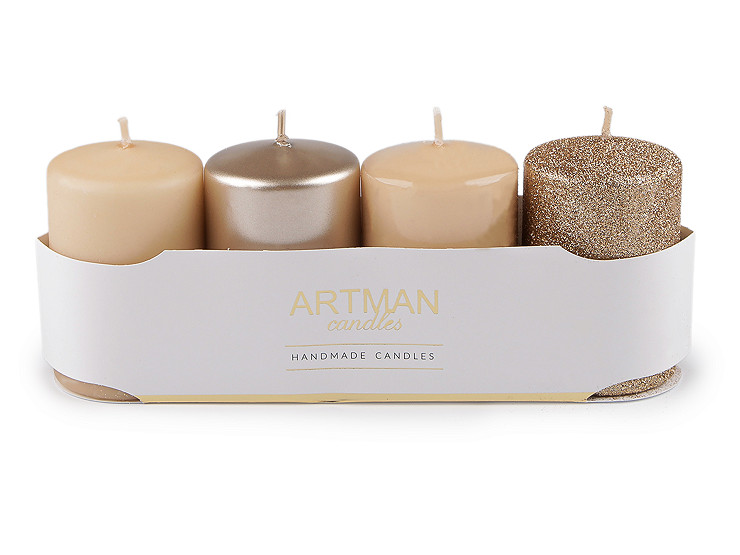 Lumanari de Advent cilindru Ø6 cm