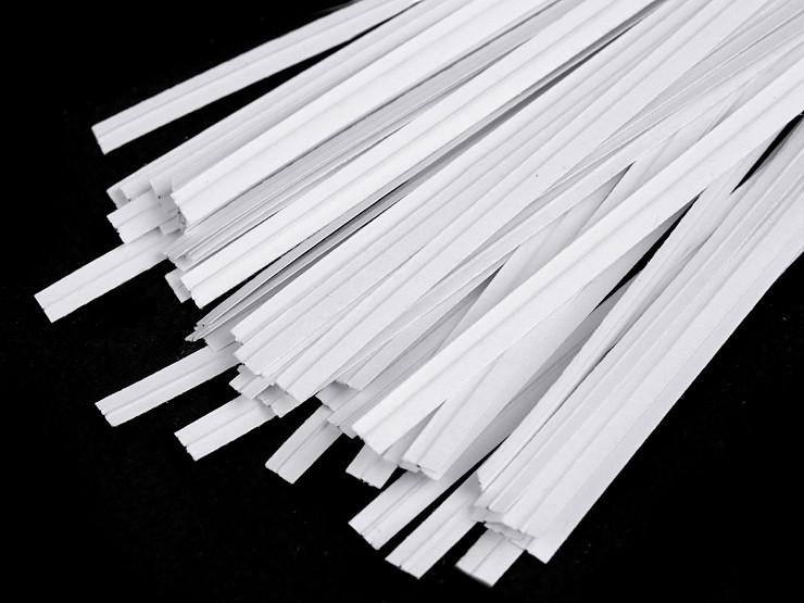 Sârmă de legare în hârtie lungime 10 cm