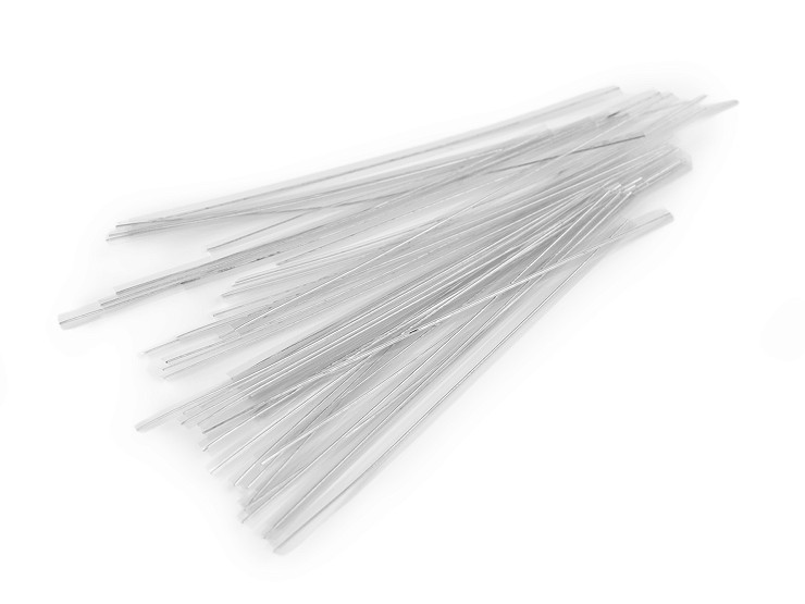 HAHIYO Lot De 300 Attaches Torsadées En Métal Rouge Rose De 10,2 Cm Pour Sac à Pain, Bonbons, Café, Plantes, Jardin, Sacs à Friandises, Sacs En