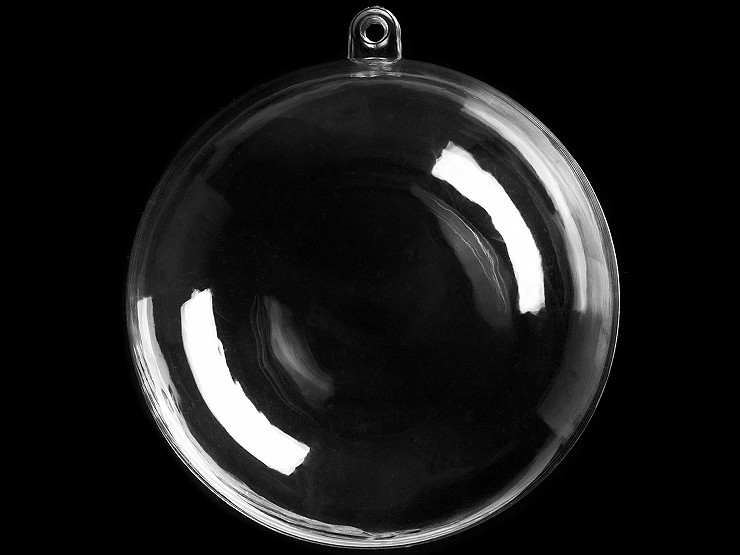 Plastová koule Ø14 cm dvoudílná