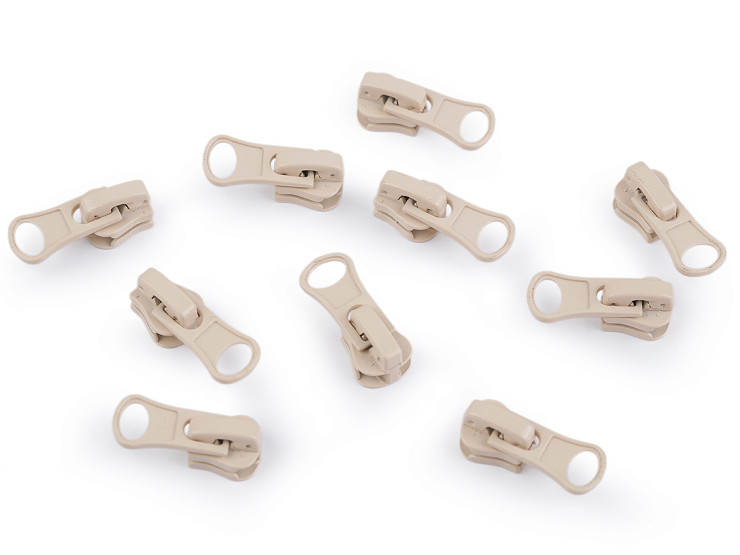 Cursor para cremalleras de plástico, n.º 3