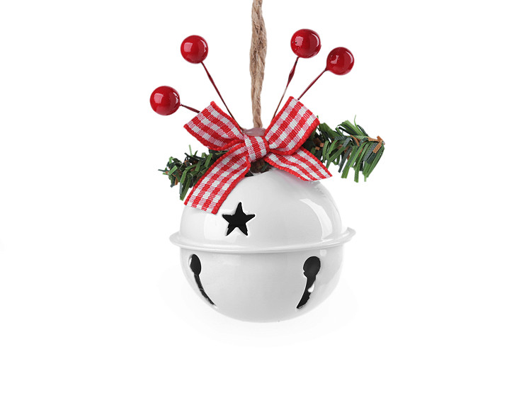 Campanellini in metallo, campanellini / elemento decorativo da appendere