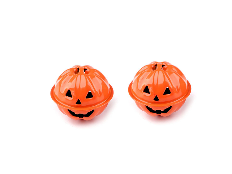 Jingle Bells Pumpkin Halloween Ø30, 40 mm