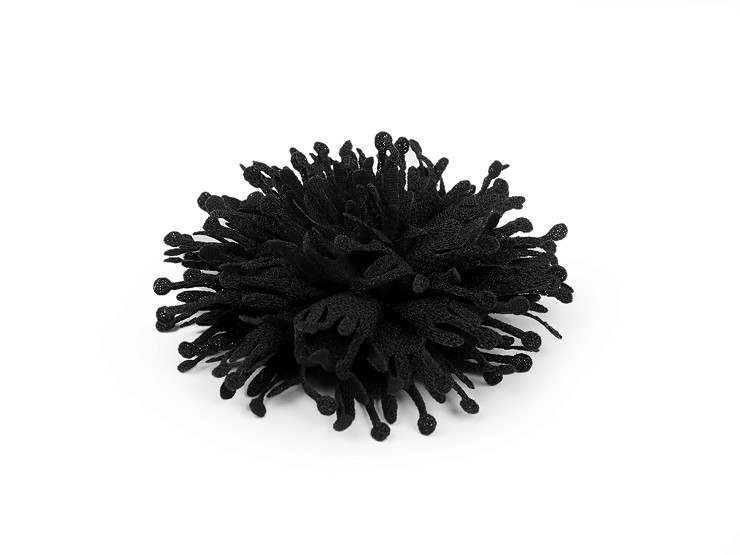 Textil virág varrásra és ragasztásra Ø10 cm