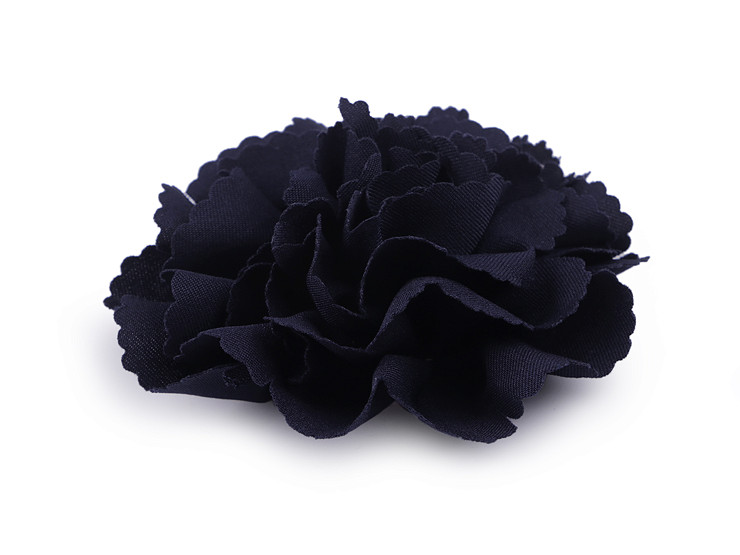 Kwiatek tekstylny do przyszycia / przyklejenia Ø10 cm