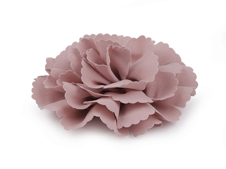 Kwiatek tekstylny do przyszycia / przyklejenia Ø10 cm