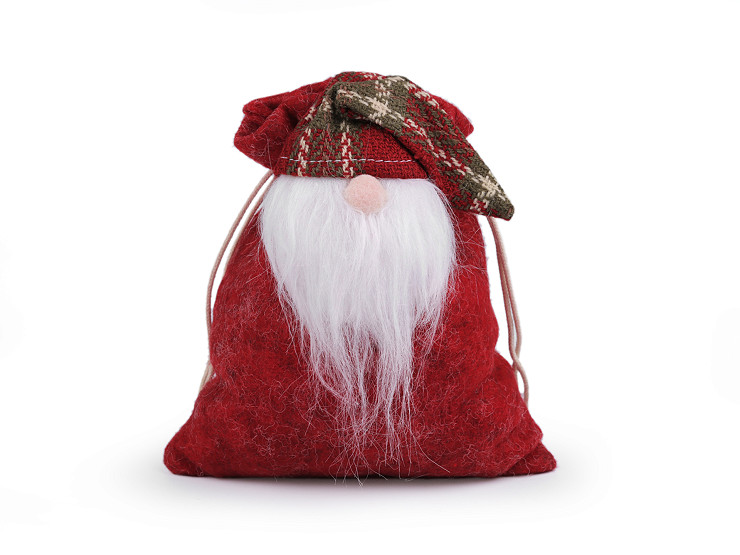 Christmas Elf Gift Bag 14x18 cm