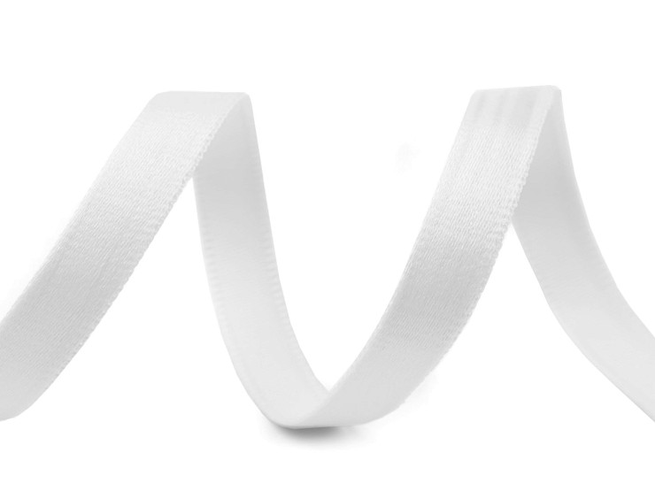 Baleine Plastique Nylon Strié 6 Mm X 10 M - Pour Corset, Robe, Soutien Vêtement - Blanc