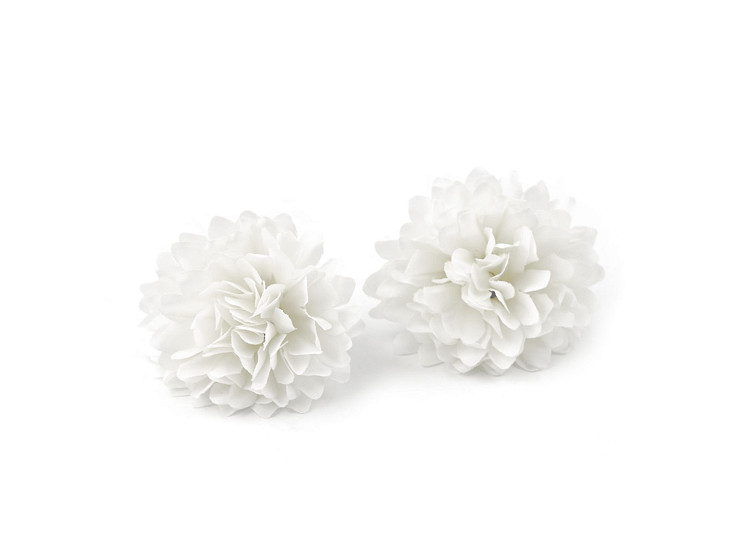 Bouton de chrysanthème artificielle, Ø 5 cm