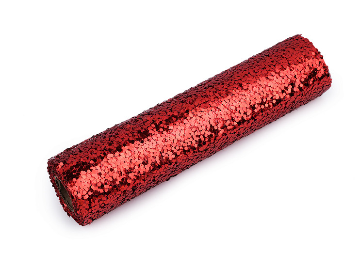 Ragnatela decorativa con glitter, larghezza: 24 cm
