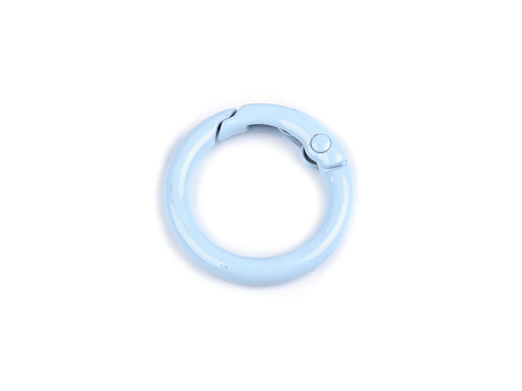 Round Spring O Rings / Keyrings, Varnished Ø16 mm