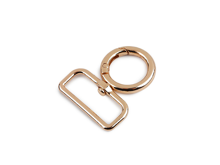 Metall-Drehkarabiner, Durchzug 32 mm