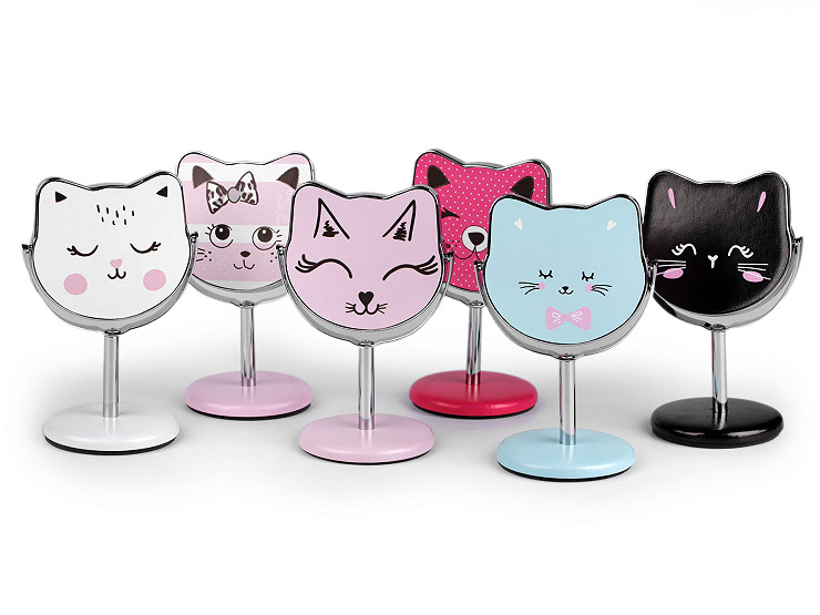 Kozmetické zrkadlo stolové mačka
