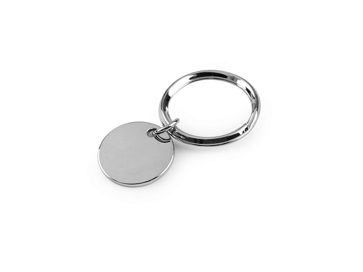 Porte-clés avec pendentif, Ø 20 mm