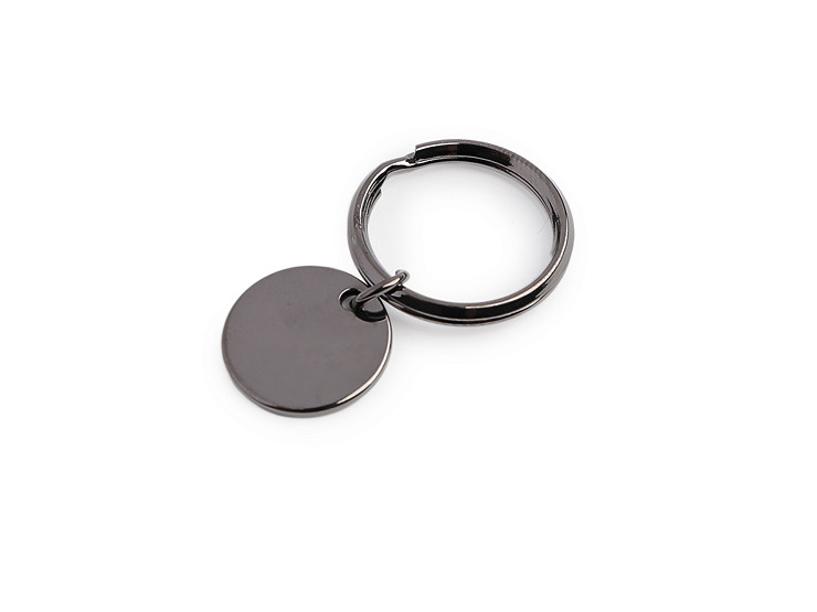 Krúžok na kľúče Ø20 mm s príveskom