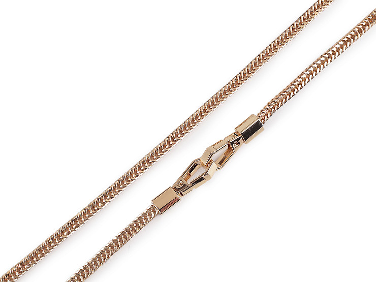 Catena per borsetta con moschettoni, lunghezza: 120 cm