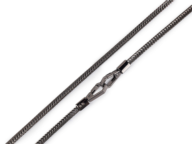 Catena per borsetta con moschettoni, lunghezza: 120 cm