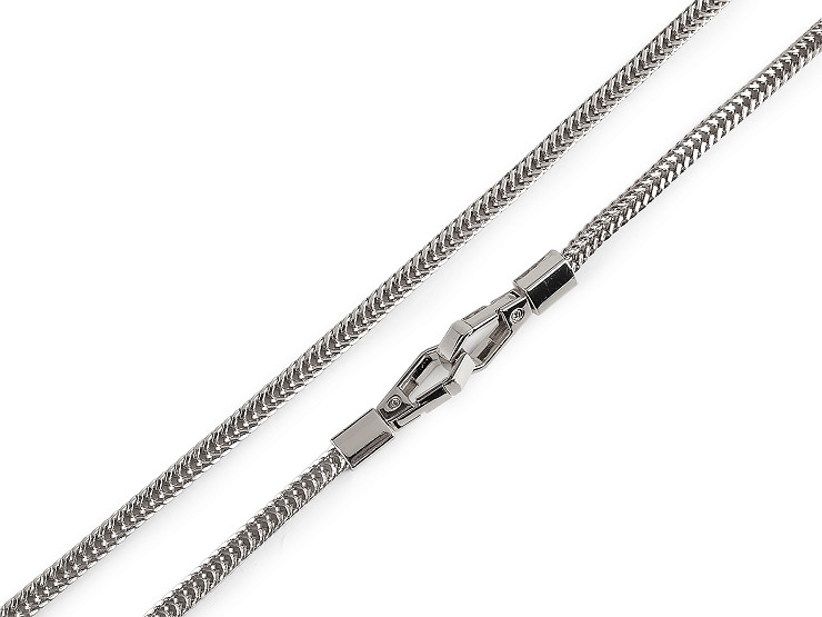 Верижка за чанта с карабинер с дължина 120 см