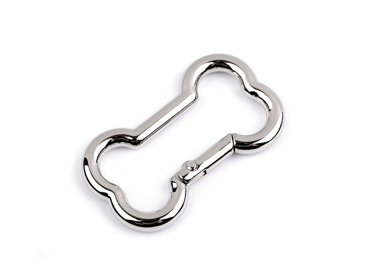 Metal Hook / Carabiner, Bone