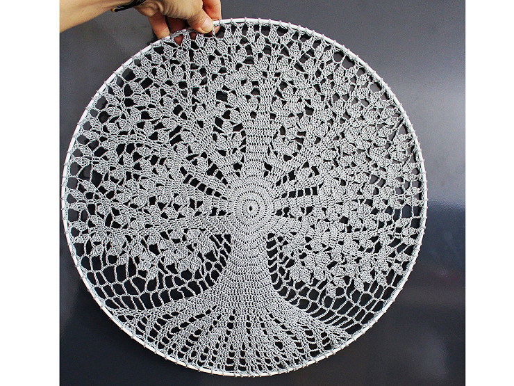 Kółko / obręcz metalowa Ø41 cm lakierowane