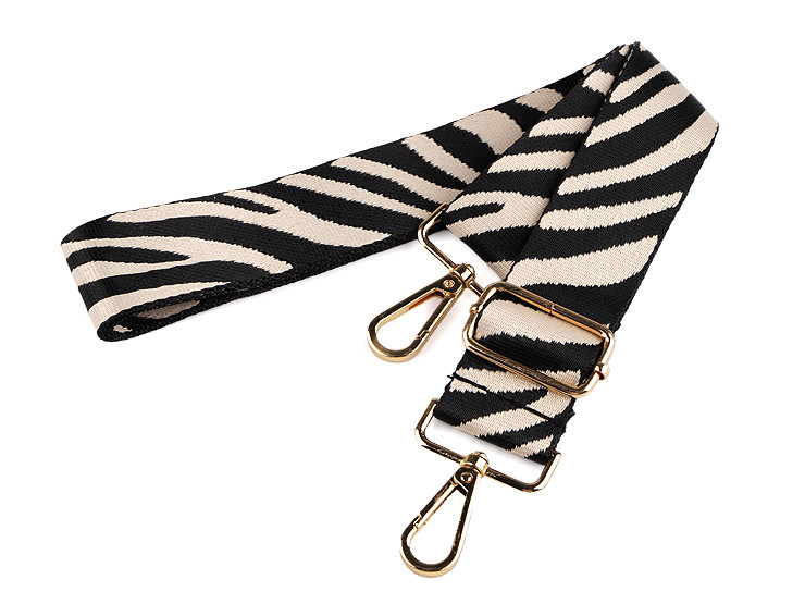 Manici per borsa / tracolla per borsa, con ganci, larghezza: 3,8 cm