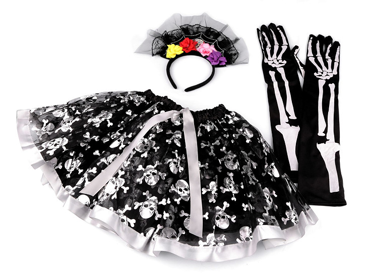 Disfraz de fiesta/carnaval: Halloween, esqueleto