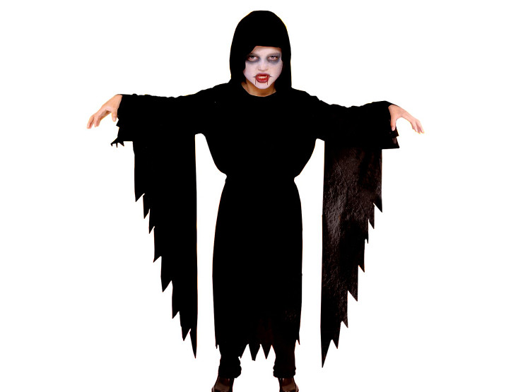 Costume da Carnevale festa, motivo: fantasma